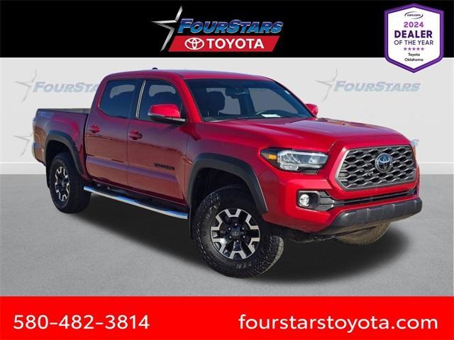 used 2022 Toyota Tacoma car, priced at $39,067