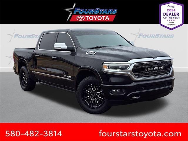 used 2019 Ram 1500 car, priced at $33,105