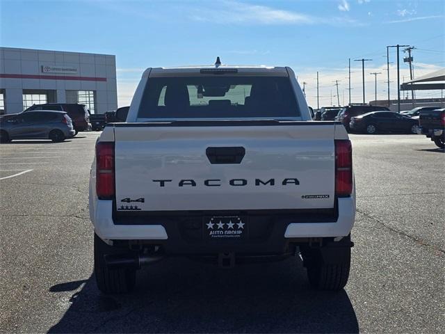 new 2024 Toyota Tacoma Hybrid car, priced at $52,177