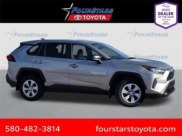 used 2022 Toyota RAV4 car, priced at $26,264