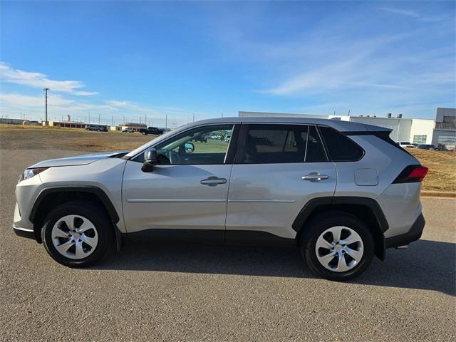 used 2022 Toyota RAV4 car, priced at $26,264