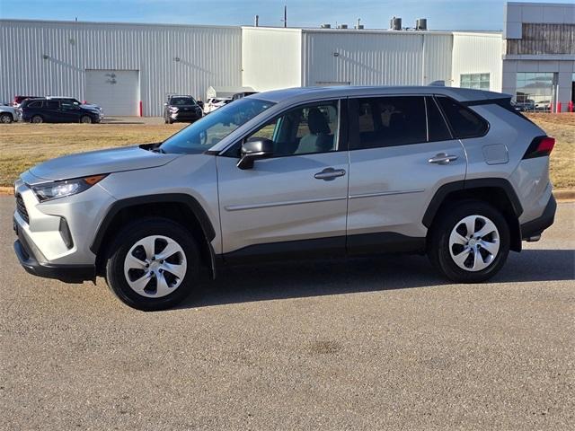 used 2022 Toyota RAV4 car, priced at $26,264