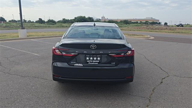 new 2025 Toyota Camry car, priced at $29,708
