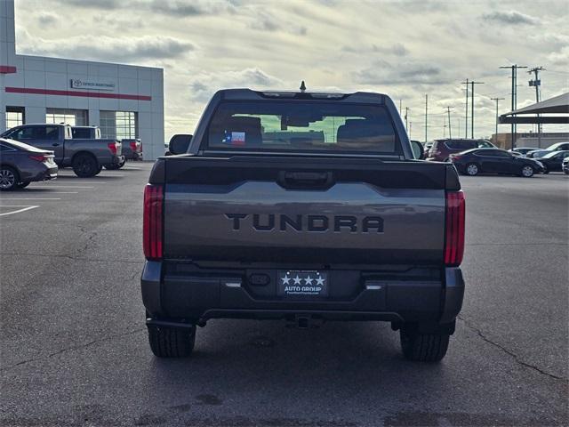 new 2025 Toyota Tundra car, priced at $52,687