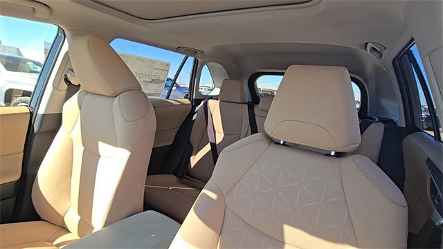 new 2025 Toyota RAV4 Hybrid car, priced at $38,394