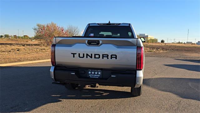 new 2026 Toyota Tundra car, priced at $63,337