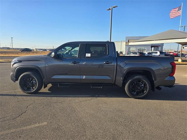 new 2025 Toyota Tundra car, priced at $54,833