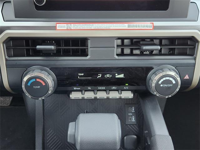 new 2025 Toyota Tacoma car, priced at $43,327