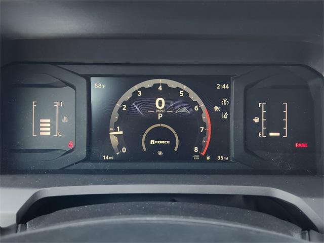 new 2025 Toyota Tacoma car, priced at $43,327