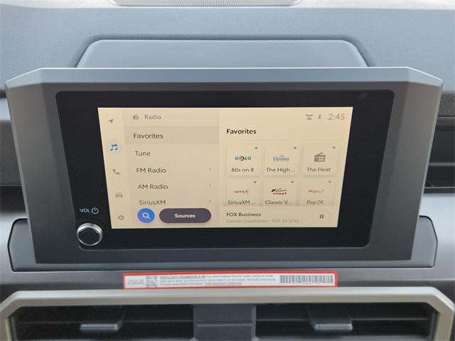 new 2025 Toyota Tacoma car, priced at $43,327