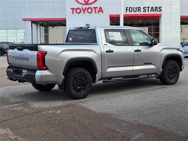 new 2025 Toyota Tundra car, priced at $55,792