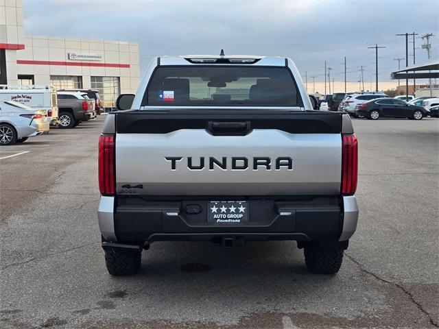 new 2025 Toyota Tundra car, priced at $55,792