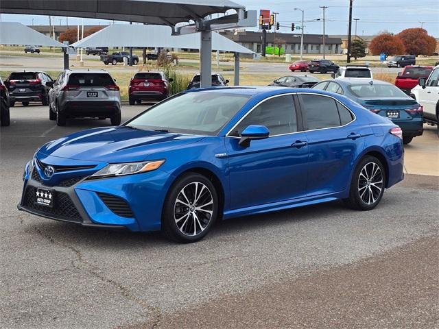 used 2020 Toyota Camry Hybrid car, priced at $27,450