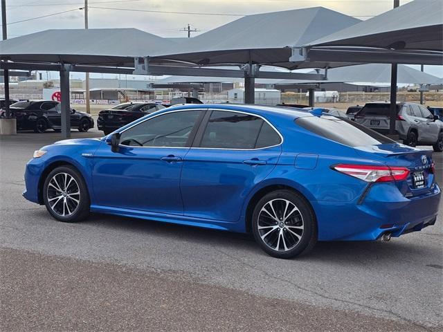 used 2020 Toyota Camry Hybrid car, priced at $27,450