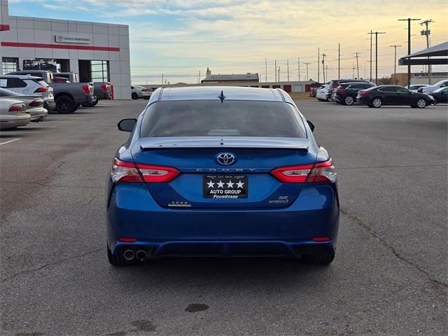 used 2020 Toyota Camry Hybrid car, priced at $27,450