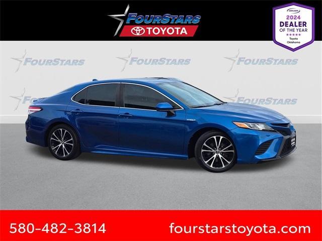 used 2020 Toyota Camry Hybrid car, priced at $27,450