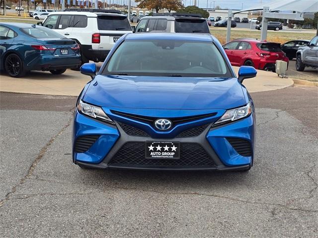 used 2020 Toyota Camry Hybrid car, priced at $27,450