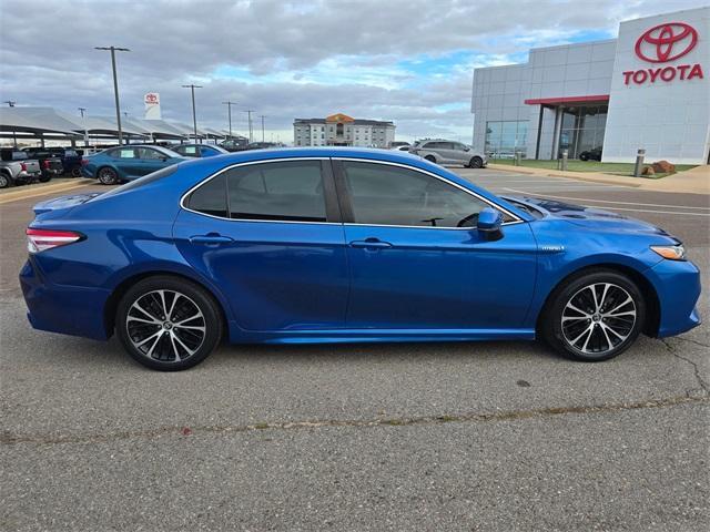 used 2020 Toyota Camry Hybrid car, priced at $27,450