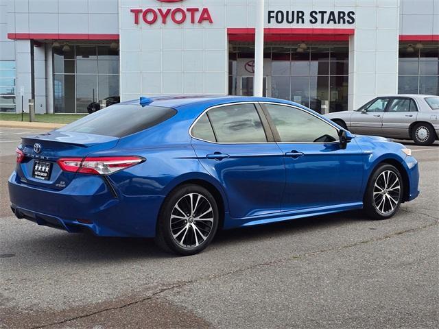 used 2020 Toyota Camry Hybrid car, priced at $27,450