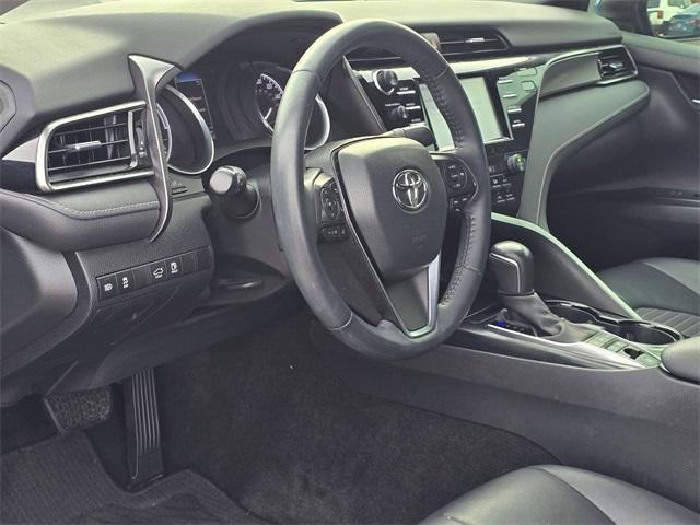 used 2020 Toyota Camry Hybrid car, priced at $27,450