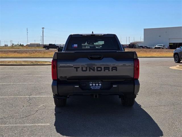 new 2025 Toyota Tundra car, priced at $58,292