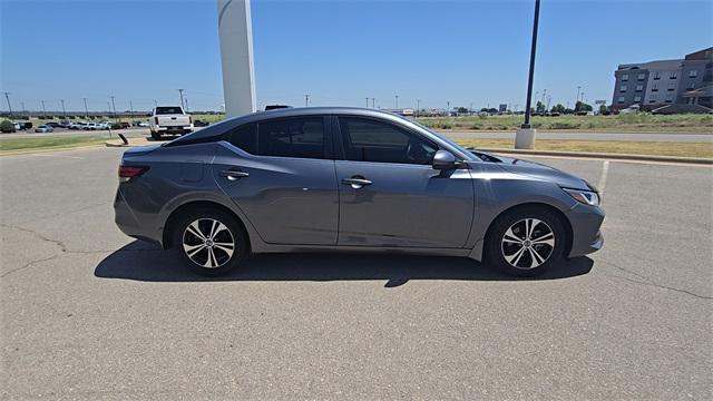 used 2023 Nissan Sentra car