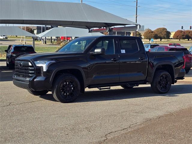 new 2025 Toyota Tundra car, priced at $56,306