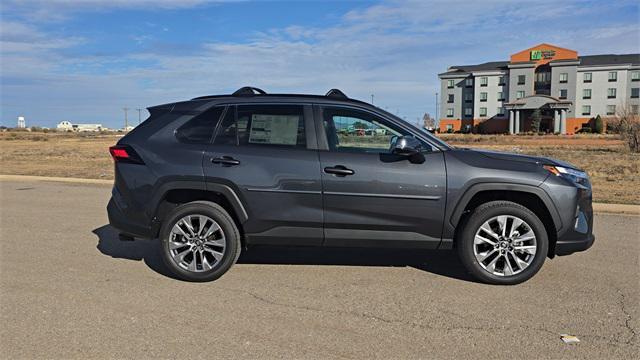 new 2025 Toyota RAV4 car, priced at $40,371