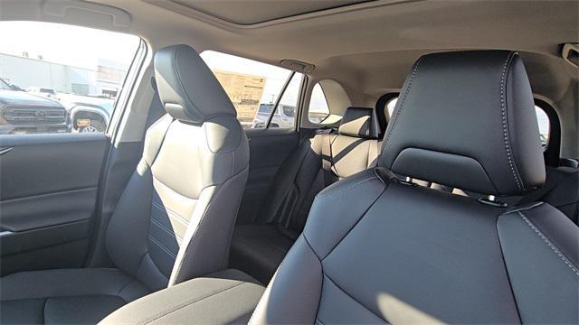new 2025 Toyota RAV4 car, priced at $40,371