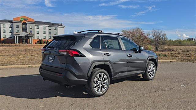 new 2025 Toyota RAV4 car, priced at $40,371