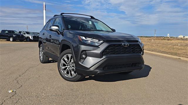 new 2025 Toyota RAV4 car, priced at $40,371