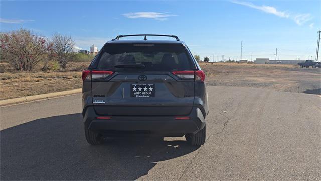 new 2025 Toyota RAV4 car, priced at $40,371