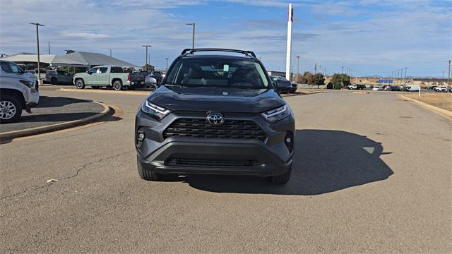 new 2025 Toyota RAV4 car, priced at $40,371