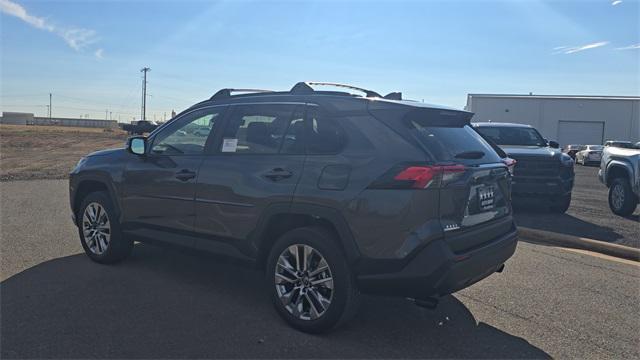new 2025 Toyota RAV4 car, priced at $40,371