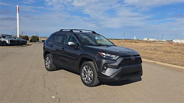 new 2025 Toyota RAV4 car, priced at $40,371