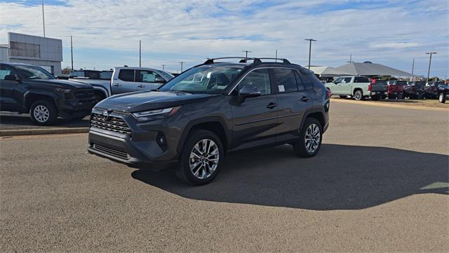 new 2025 Toyota RAV4 car, priced at $40,371