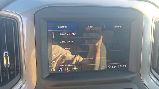 used 2023 Chevrolet Silverado 1500 car