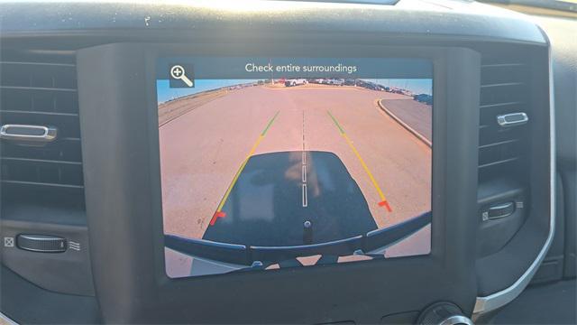 used 2021 Ram 1500 car