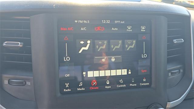 used 2021 Ram 1500 car