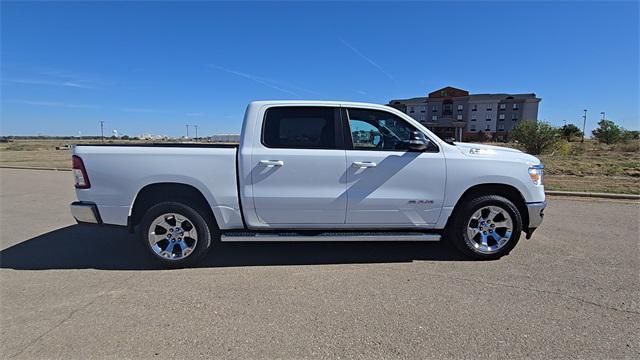 used 2021 Ram 1500 car