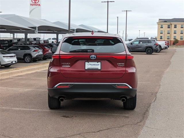 used 2021 Toyota Venza car