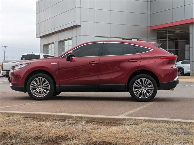used 2021 Toyota Venza car