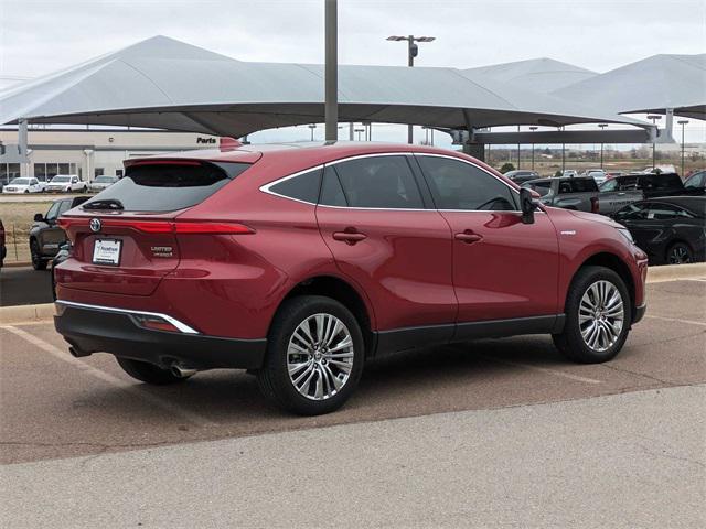 used 2021 Toyota Venza car