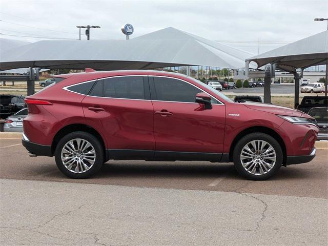 used 2021 Toyota Venza car