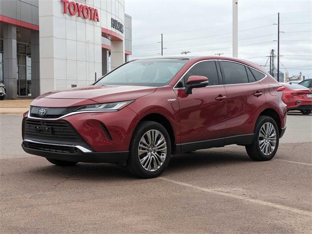 used 2021 Toyota Venza car