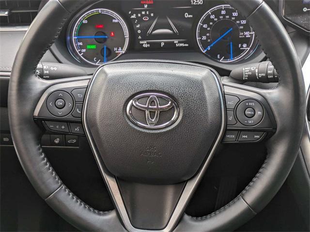 used 2021 Toyota Venza car