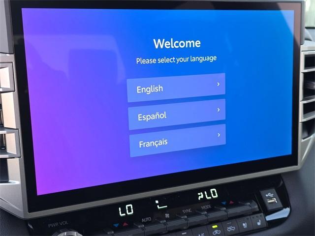 new 2025 Toyota Tundra car, priced at $62,620