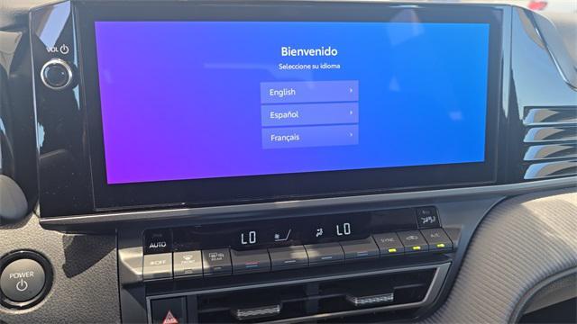 new 2025 Toyota Camry car, priced at $35,002