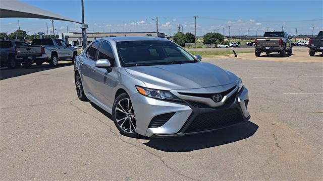 used 2020 Toyota Camry car