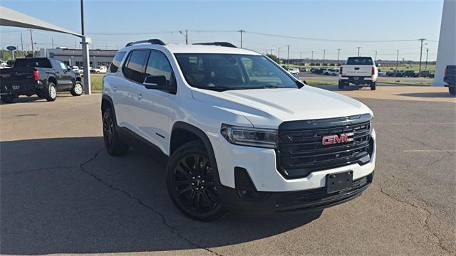 used 2023 GMC Acadia car